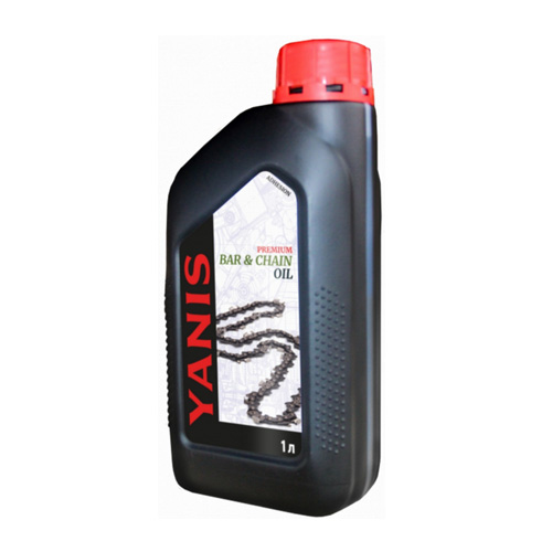 Масло для смазки цепи Yanis Premium Bar & Chain Oil 1 л 498570