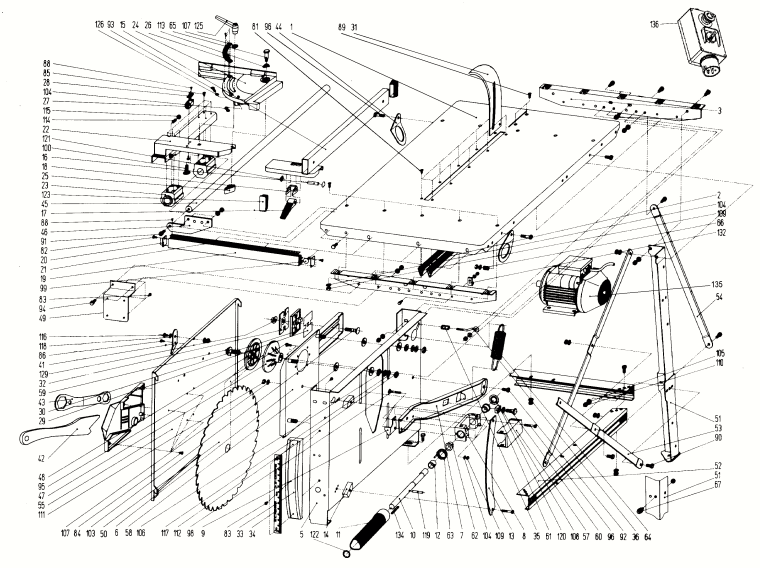 Запчасти, схема и деталировка Metabo BKH 450/5,50 DNB (ТИП 0104500018 12)