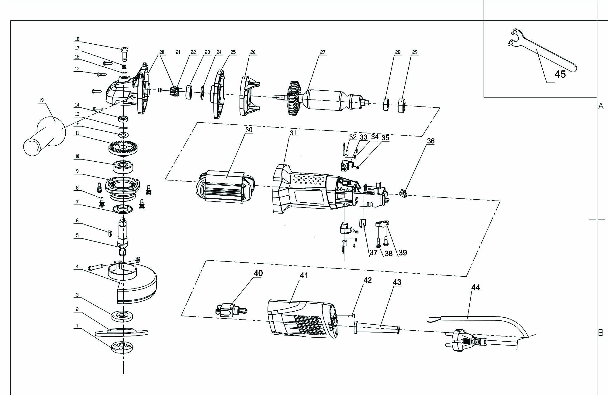 Запчасти, схема и деталировка Hyundai G750J