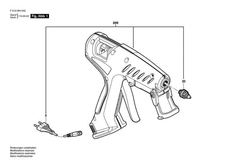 Устройство клеевого пистолета внутри схема