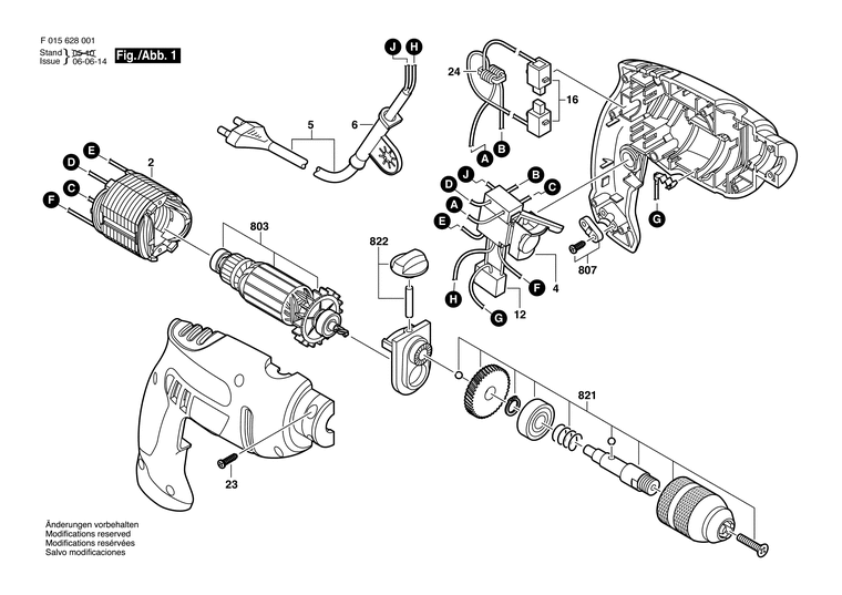 Запчасти, схема и деталировка Skil 6007 (ТИП F015600701)