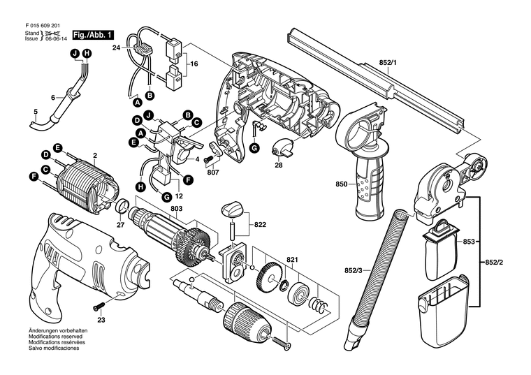 Запчасти, схема и деталировка Skil 6092 (ТИП F015609201)