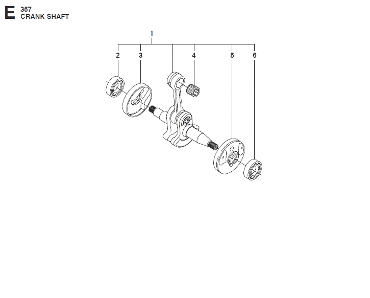 Husqvarna 357xp схема