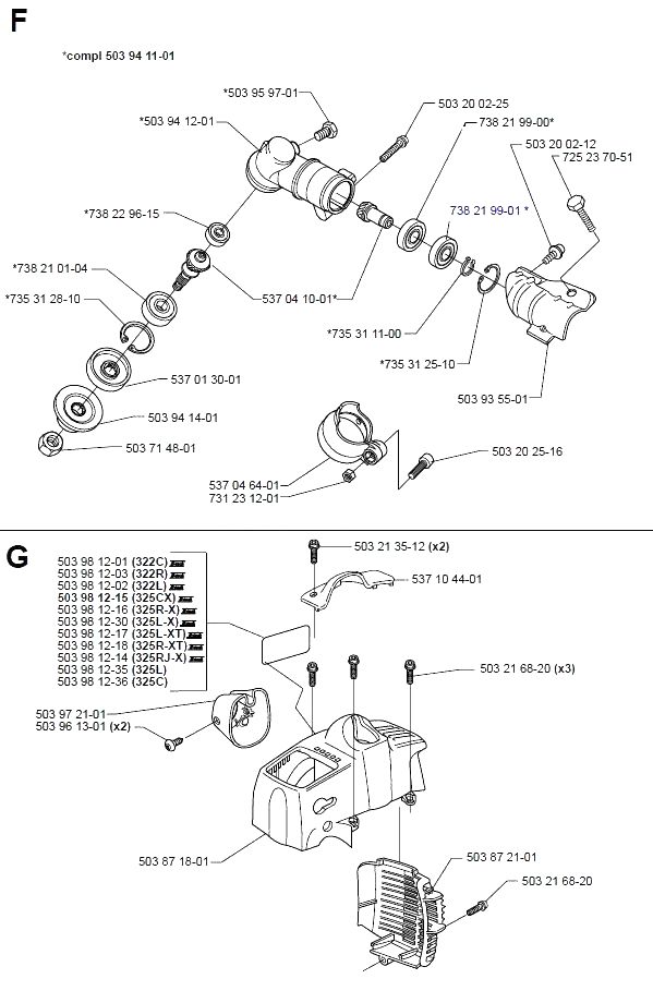 Запчасти, схема и деталировка Коническая передача и накладки на двигатель для 325R