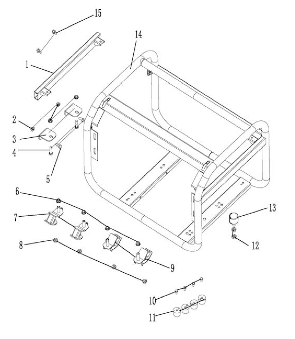 Запчасти, схема и деталировка Fubag BS 2200 (838208) Часть 10