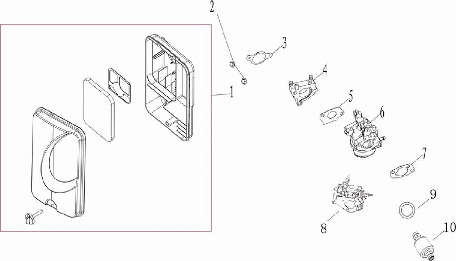 Запчасти, схема и деталировка Fubag BS 5500 A ES (838203) Часть 4