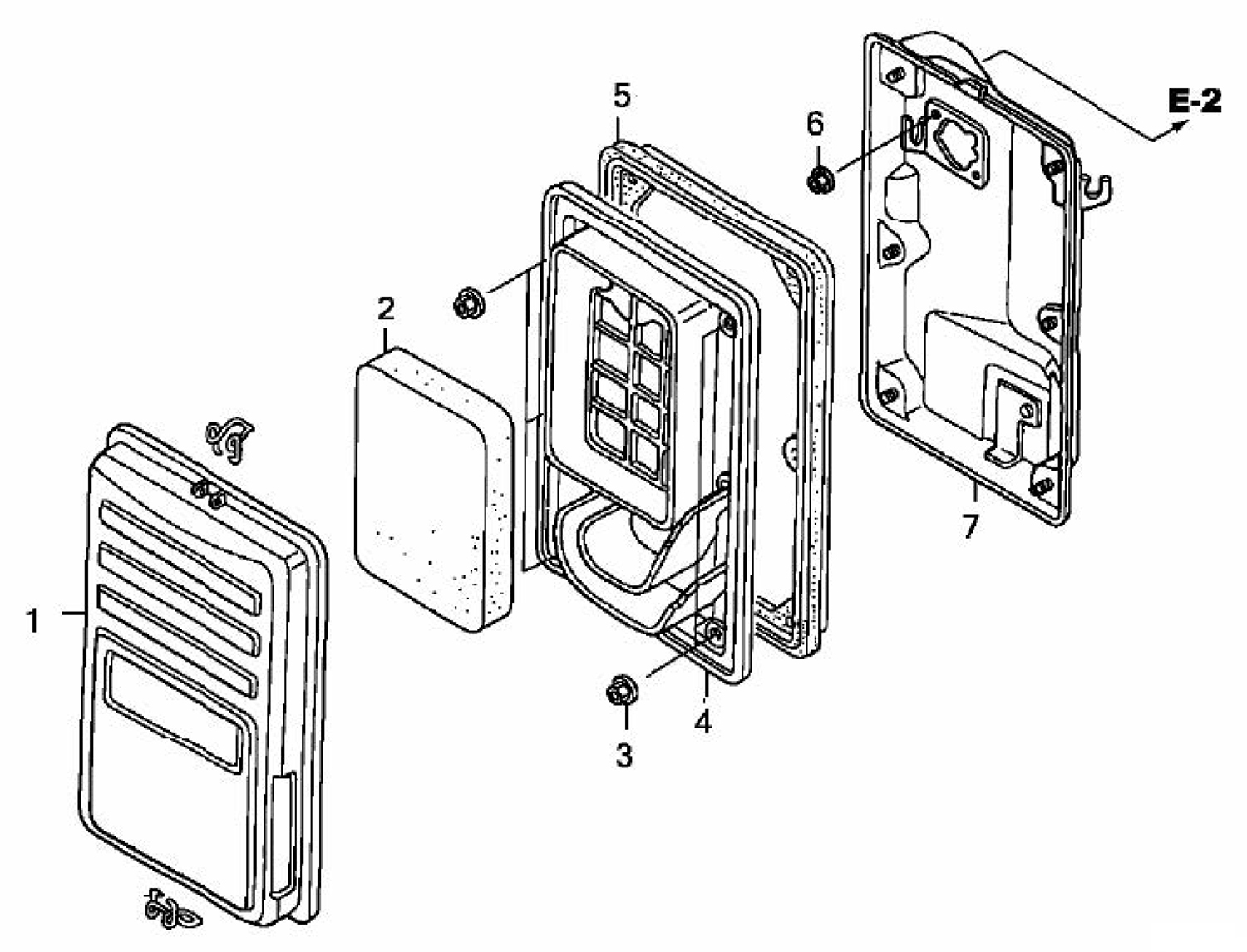 Запчасти, схема и деталировка Fubag BS 6600 (838298) Фильтр в сборе