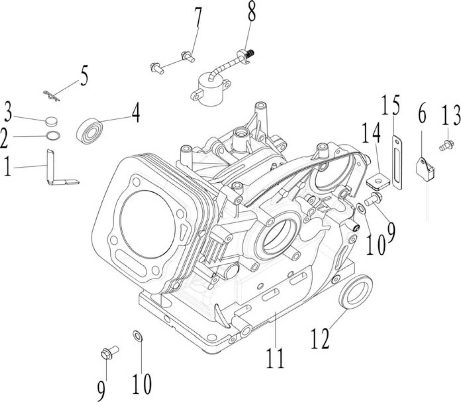 Запчасти, схема и деталировка Fubag BS 6600 A ES (838204) Часть 1