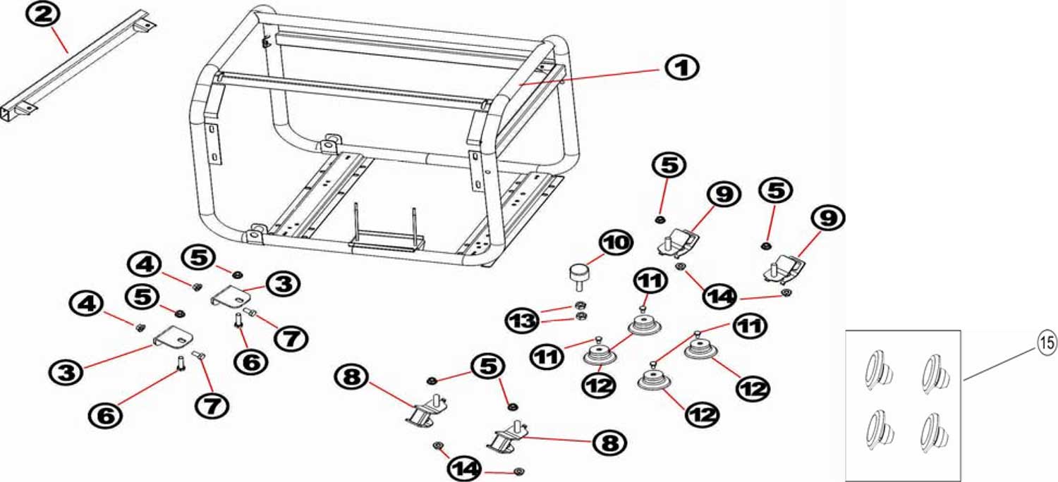 Запчасти, схема и деталировка Fubag BS 6600 A ES (838204) Часть 11