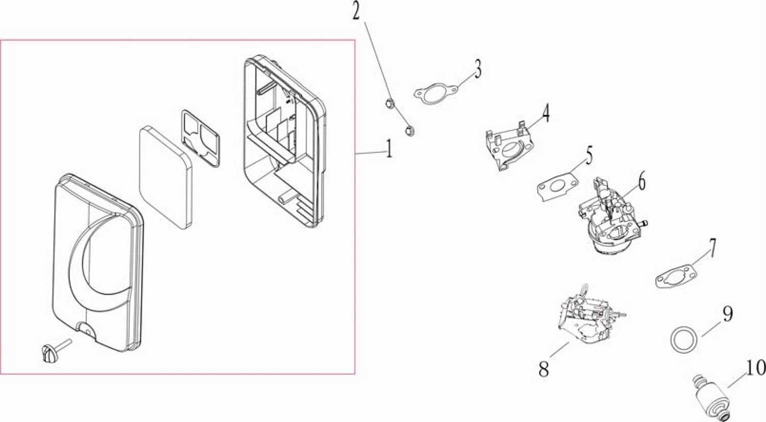 Запчасти, схема и деталировка Fubag BS 7500 A ES (568254) Часть 4