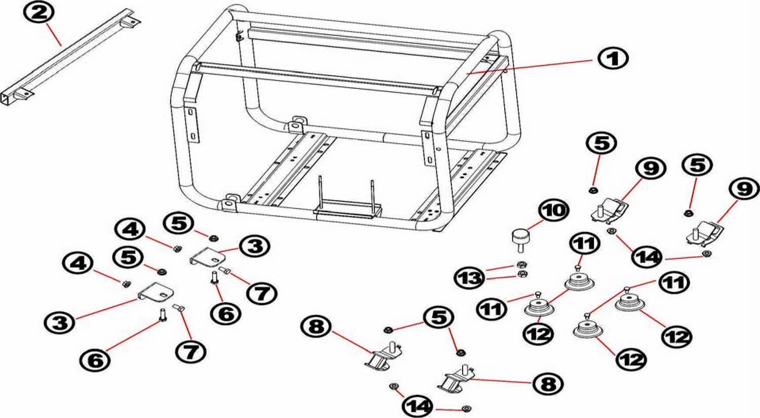 Запчасти, схема и деталировка Fubag BS 7500 A ES (568254) Часть 11