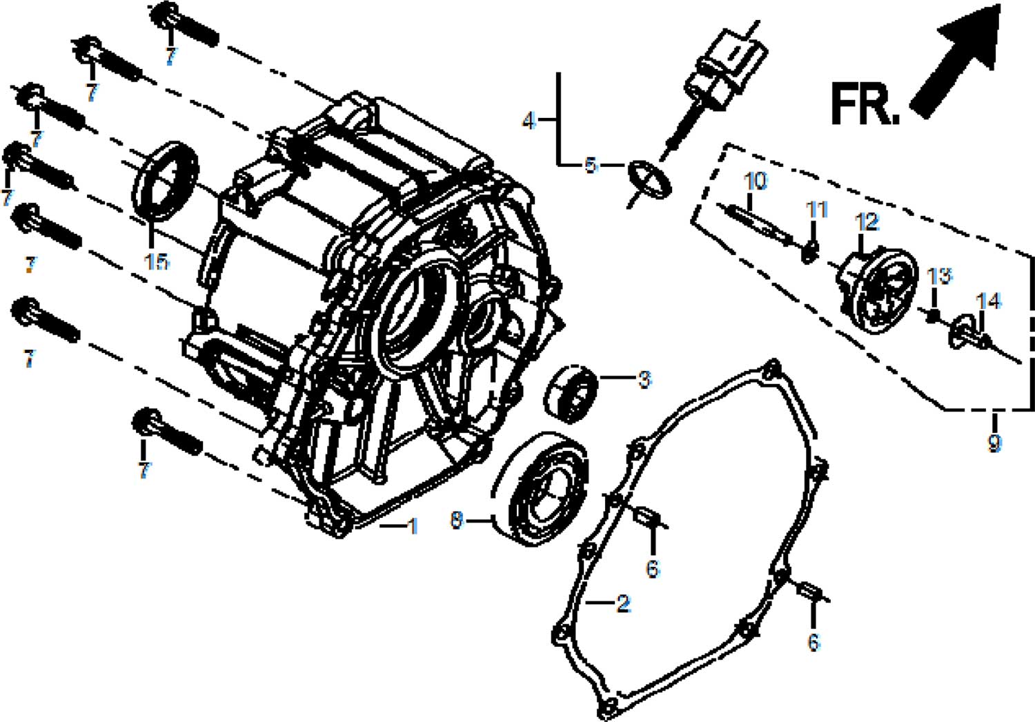 Запчасти, схема и деталировка Fubag WS 230 DCES (838237) Часть 3