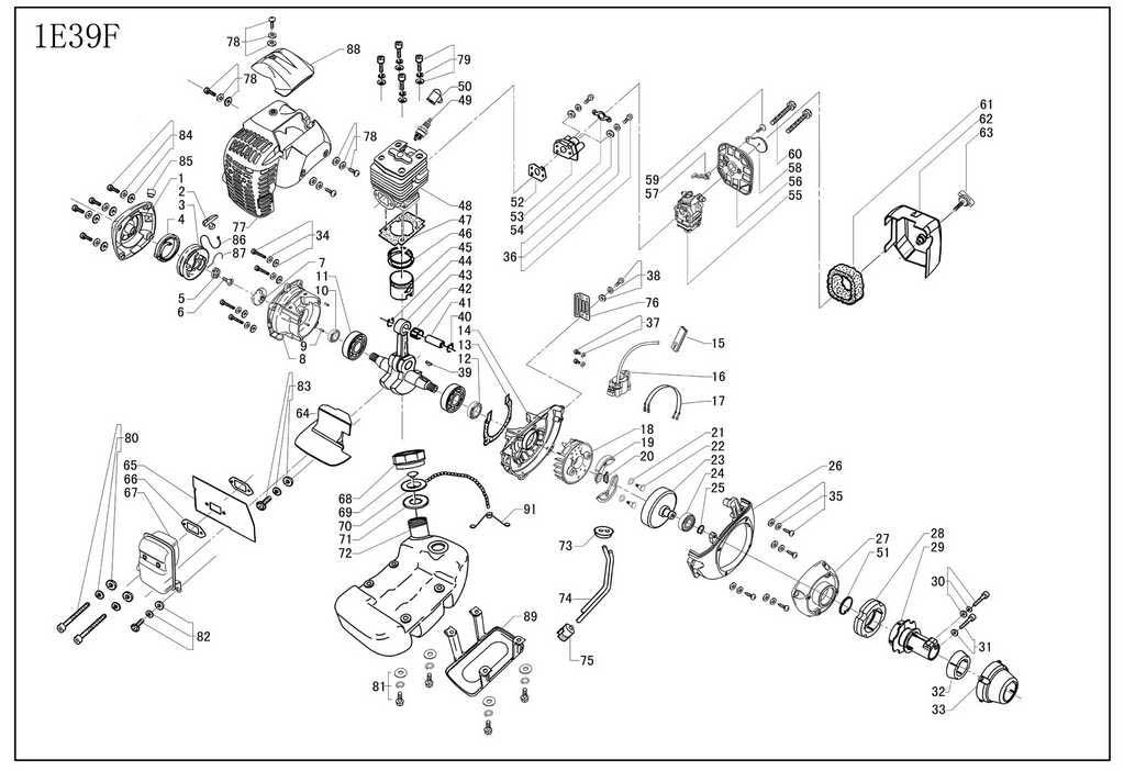 Запчасти, схема и деталировка SunGarden GB 40 (2006) Двигатель