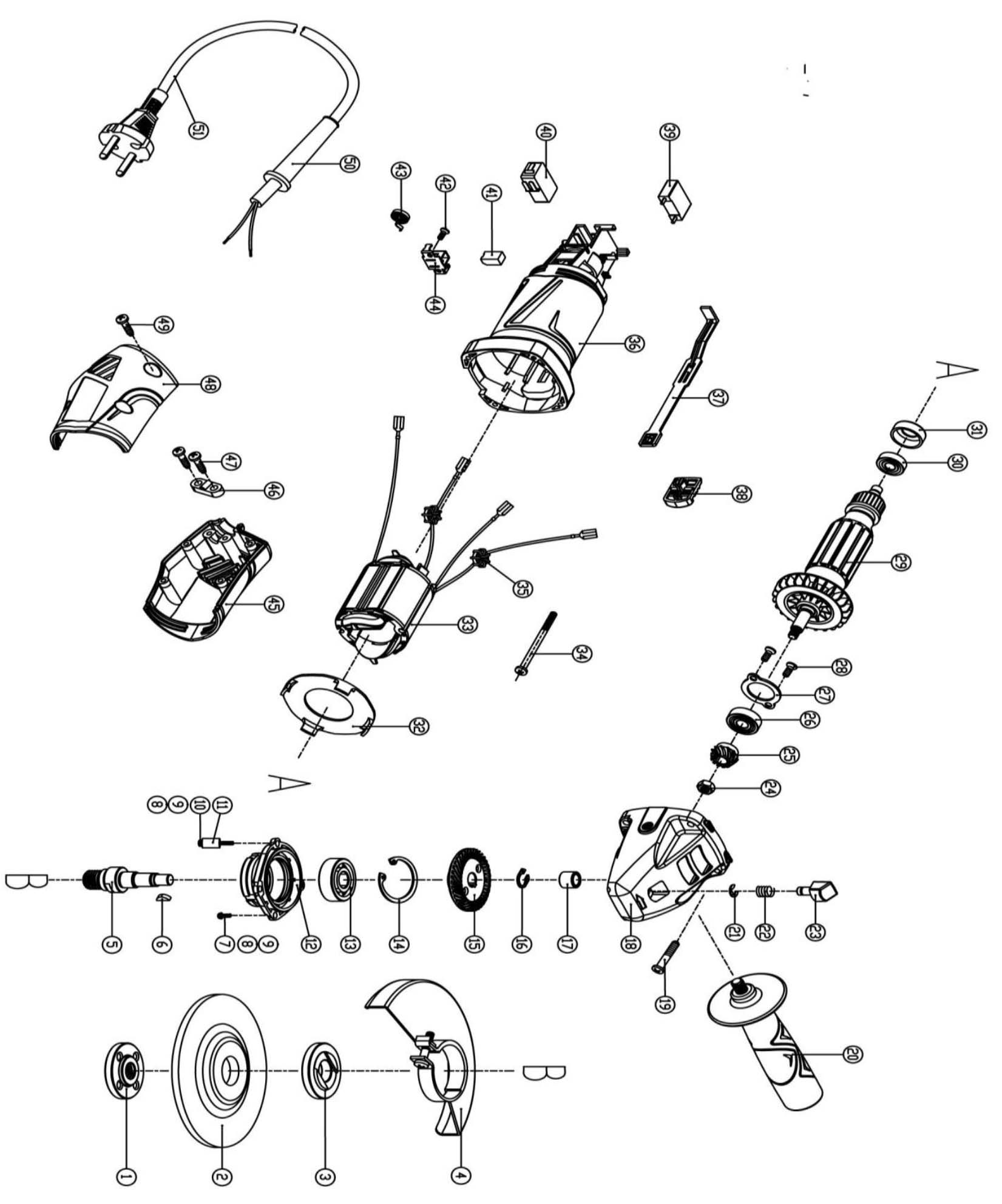 Запчасти, схема и деталировка Hyundai G650-125
