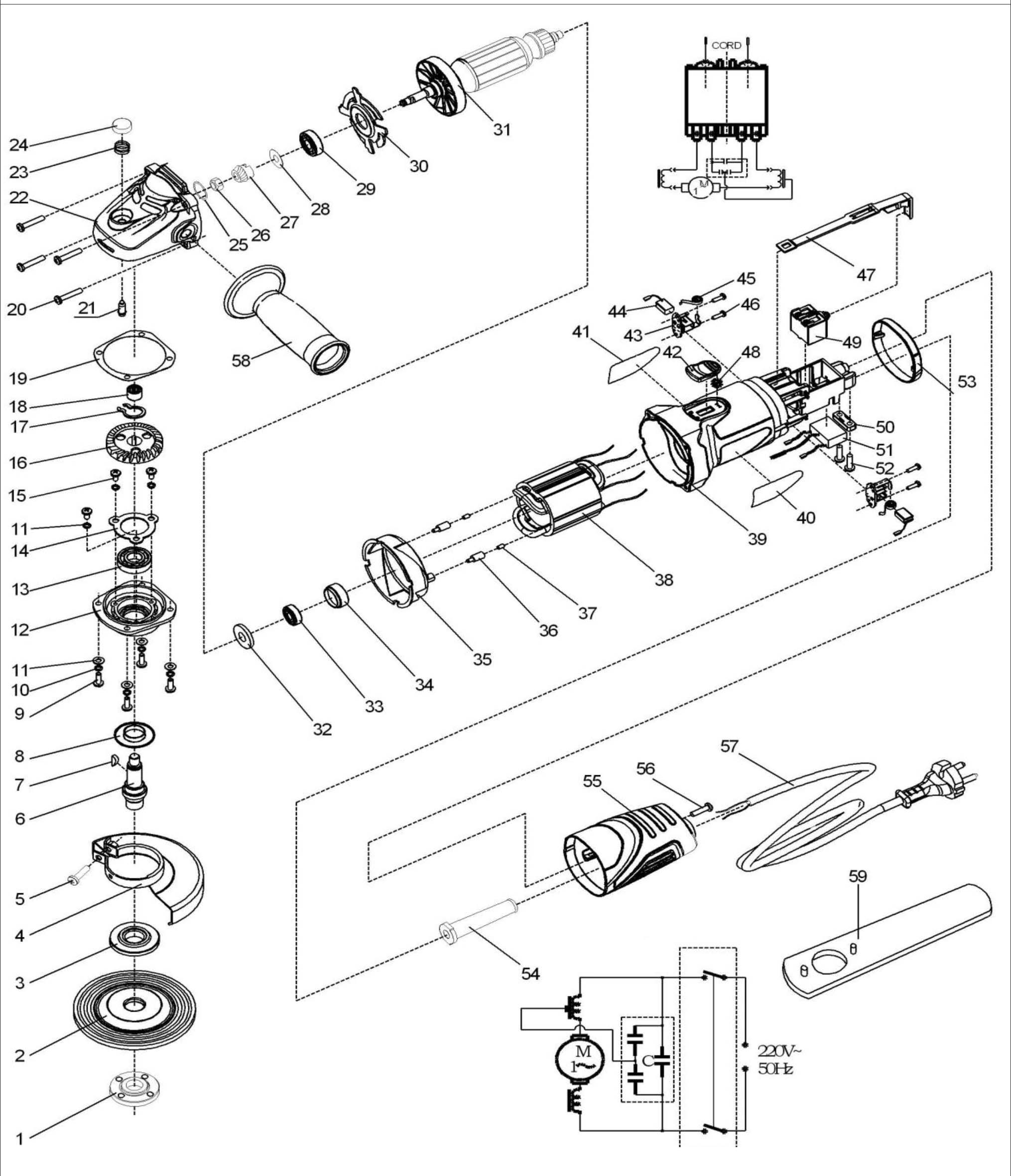 Запчасти, схема и деталировка Hyundai G800-125